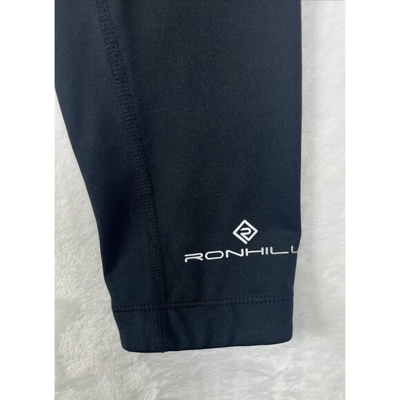 Ron Hill Women's Core Run Tight Legging Pant Active Pull On Black Size XS NEW - Picture 3 of 9